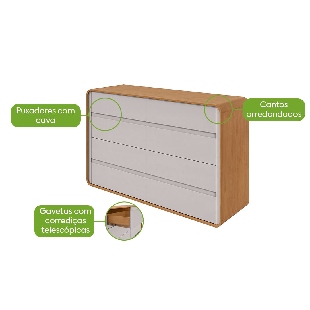 COMODA LOOP - DIFERENCIAIS AC-OW